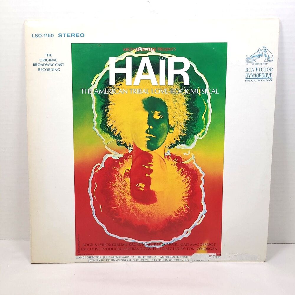 Hair – Original Motion Picture Soundtrack (1969) LSO-1150